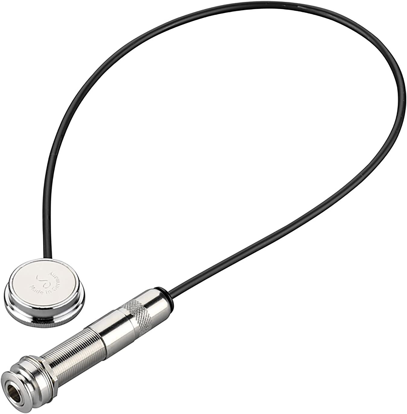 Schaller Oyster S/S Piezo-Pickup, nickel