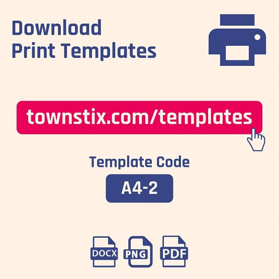 2 per Sheet, 25 Sheets, A4 White Sticker Paper Labels, Laser/Inkjet Printing (A5) - 148.5 x 210mm - Image 3