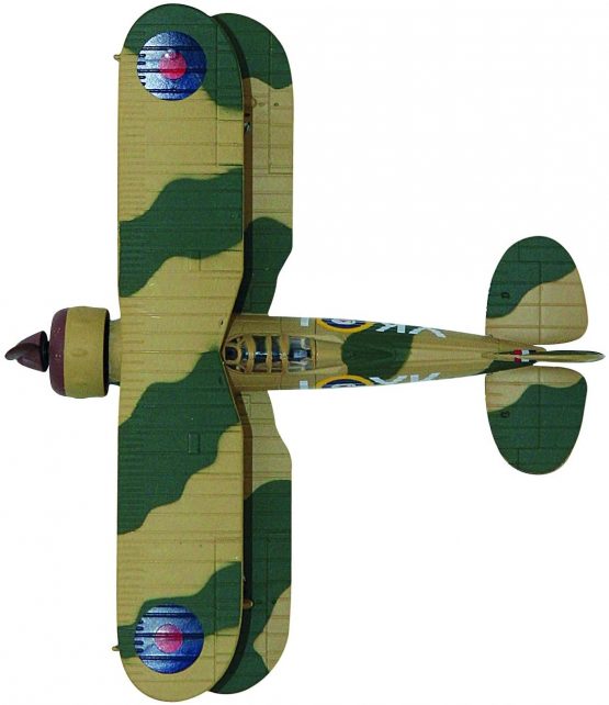 Amercom 28. 1/72 Gloster Gladiator Mk1 RAF Early War Fighter - Image 2