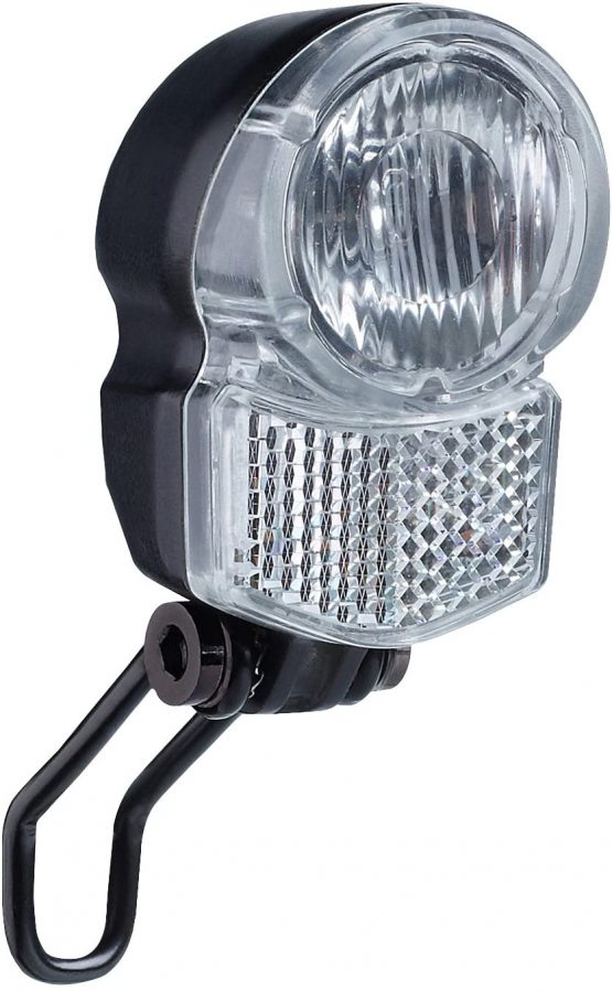 Büchel LED headlight with switch