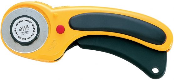 Olfa RTY-2DX Deluxe Rotary Cutter, 45 mm