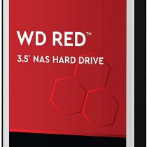 Western Digital 4TB Intellipower SATA 6Gb/s 64 MB Cache 3.5-Inch NAS Desktop Hard Disk Drive - Red (WD40EFAX)