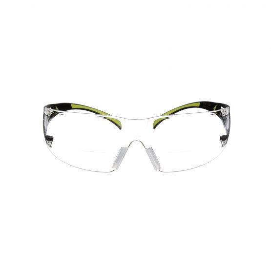3M SecureFit Reader Safety Glasses, Anti-Scratch / Anti-Fog, clear +2.0 Lens, SF420AS/AF-EU - Image 3