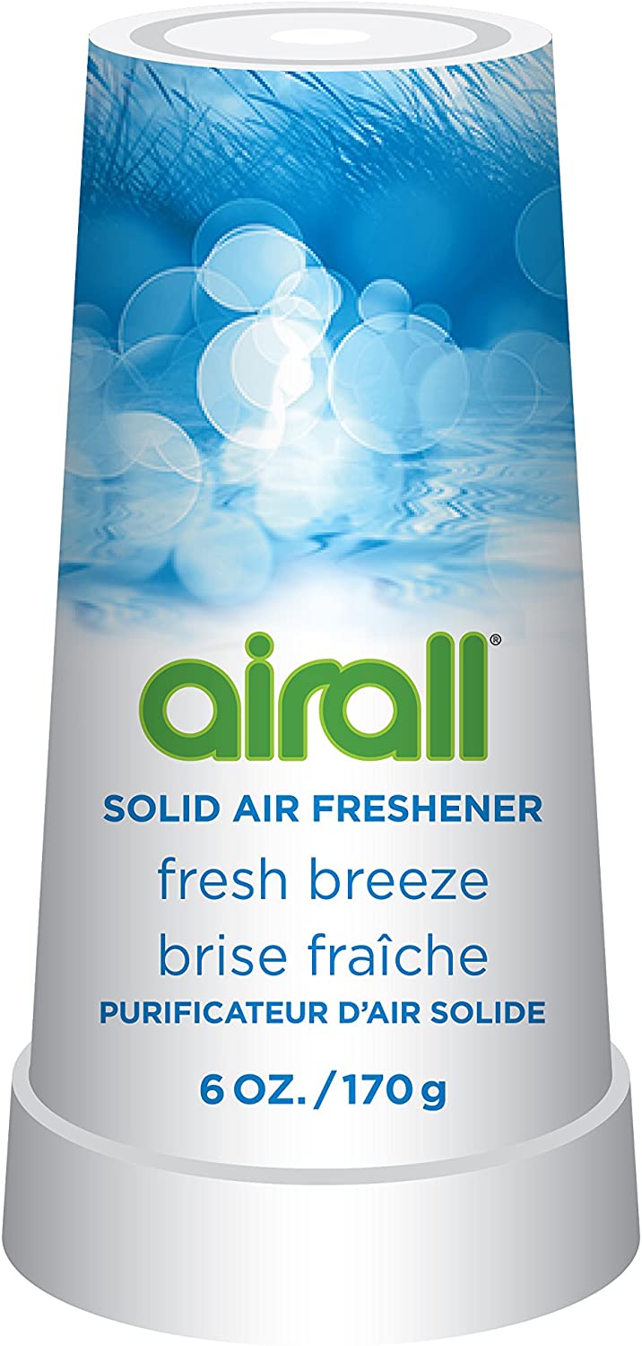 AIRALL 170g Air Freshener Solid Breeze 628451909026 BigaMart
