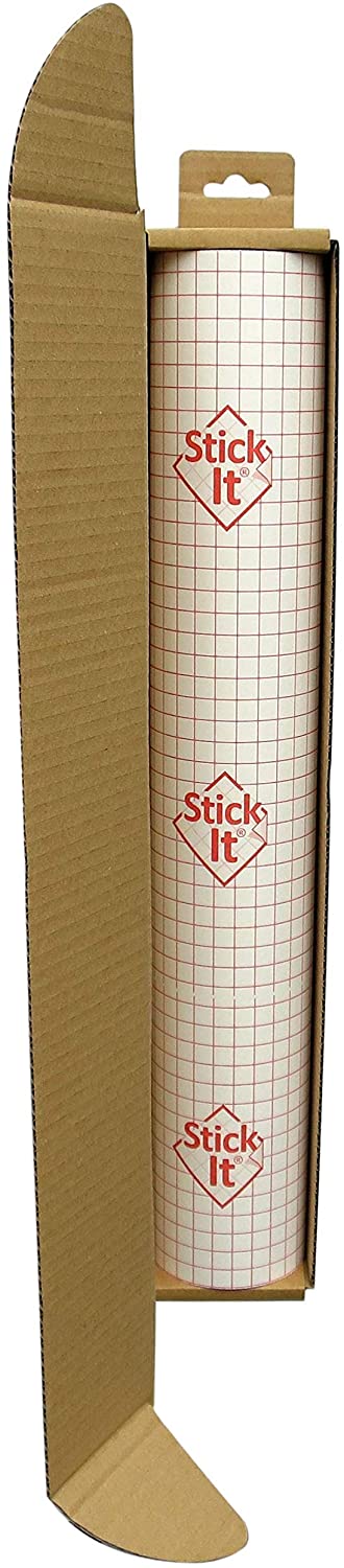 Self Adhesive Lampshade Material PVC, White, 30cm - Image 2