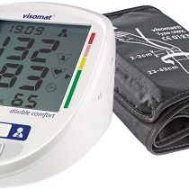 visomat Double Comfort Blood Pressure Monitor with Microphone Cuff