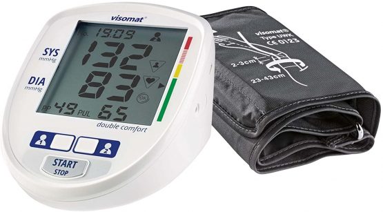 visomat Double Comfort Blood Pressure Monitor with Microphone Cuff