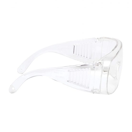 3M VS 160 C1 Visitor Impact Protection Safety Over Spectacle - Clear - Image 3