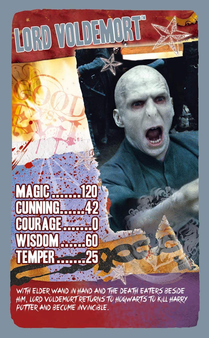 Top Trumps Harry Potter Deathly Hallows Part 2 New 2012 Orange Pack, Medium - Image 4
