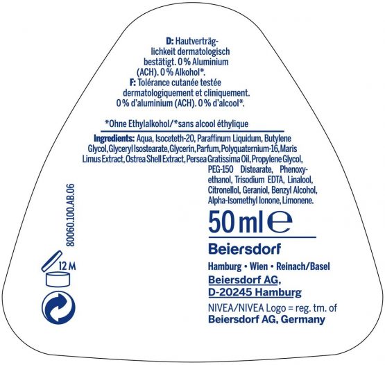 Nivea Fresh Natural Roll-On , 50ml - Image 2