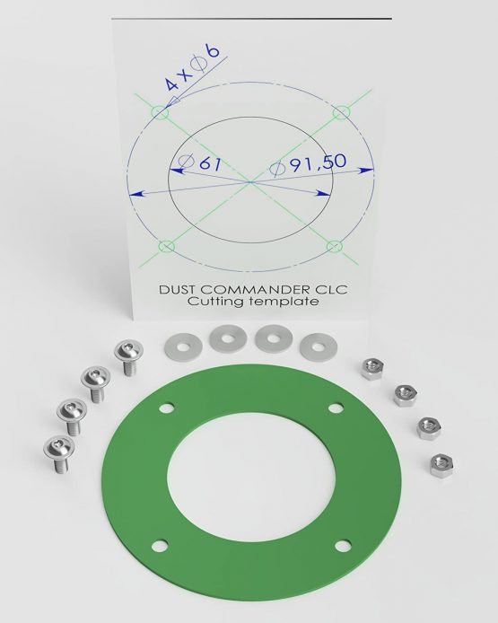 DUST COMMANDER - Cyclone Filter Element/Dust Collector - Image 4