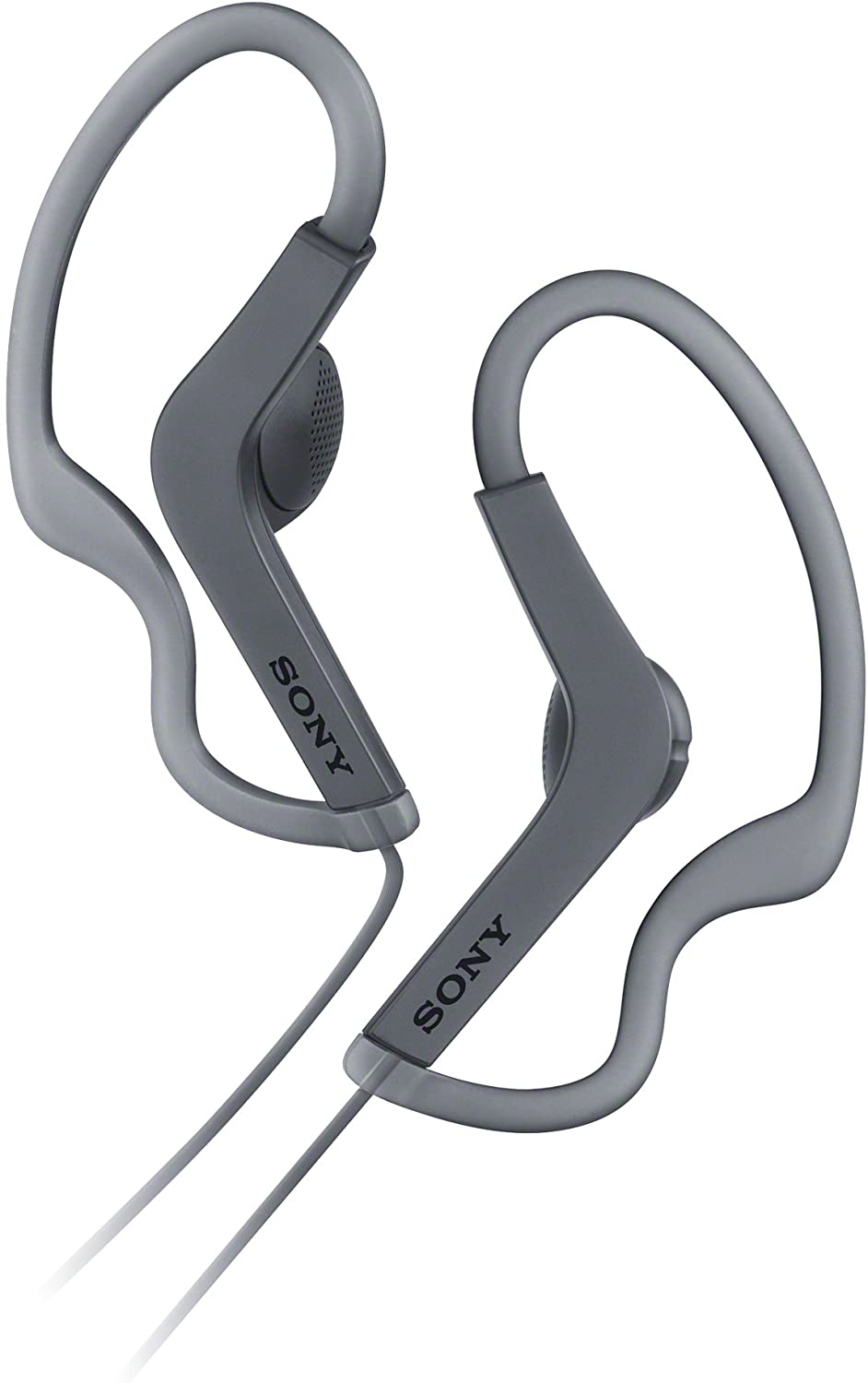 Sony MDR-AS210AP Sports In-Ear Splashproof Headphones with In Line Mic - Black