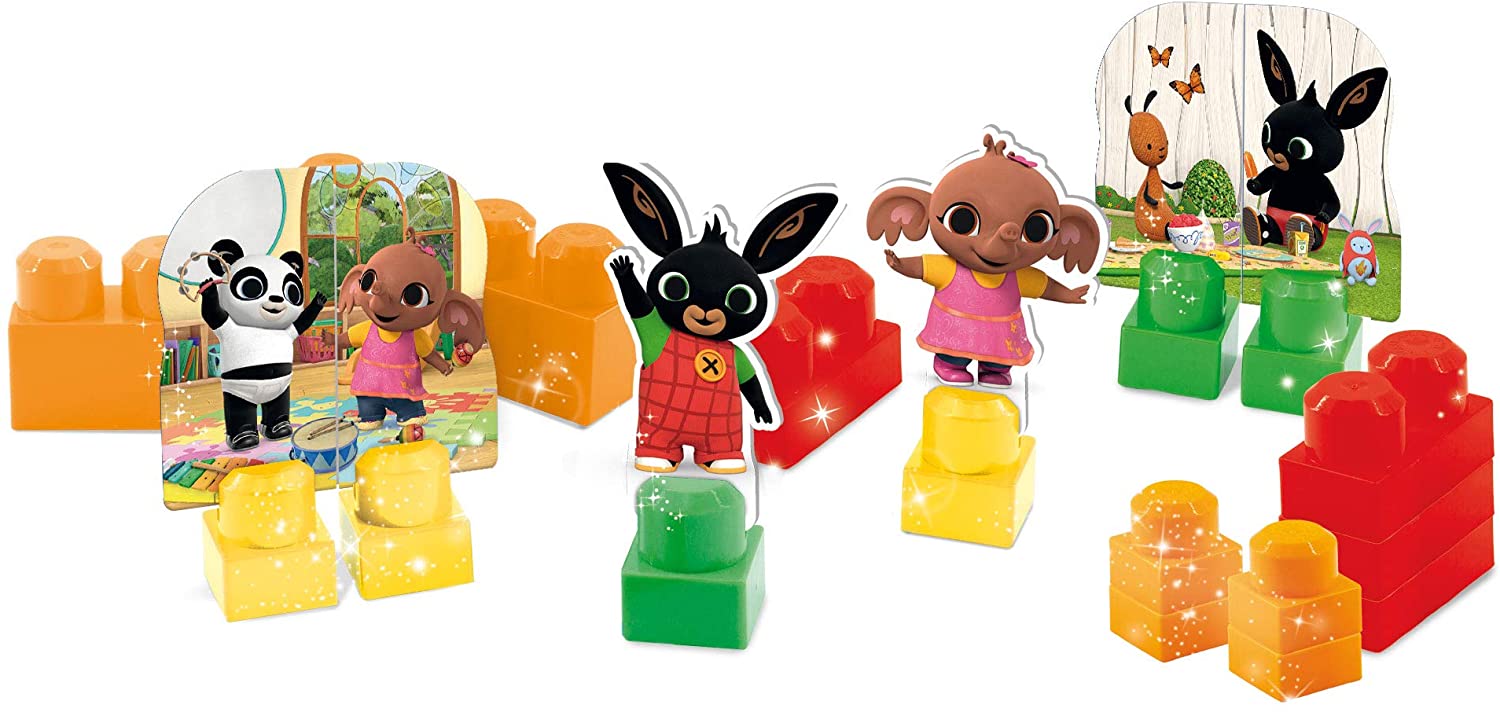 Lisciani, BING Backpack, Baby Blocks Construction Set, Educational Toy for Children from 2 Years, 36 Pieces - Image 4