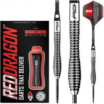RED DRAGON Lethal Magic 25g, 28g or 30g Tungsten Darts Set with Flights and Stems