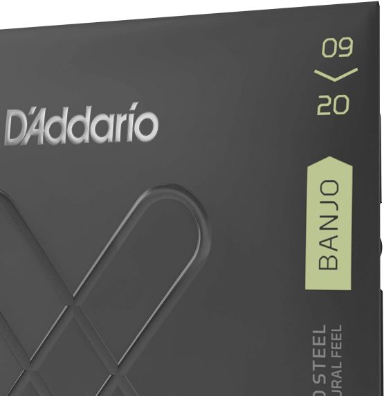 D'Addario XTJ0920, XT Banjo Guitar Strings Nickel Plated Steel, Light, 09-20 - Image 4