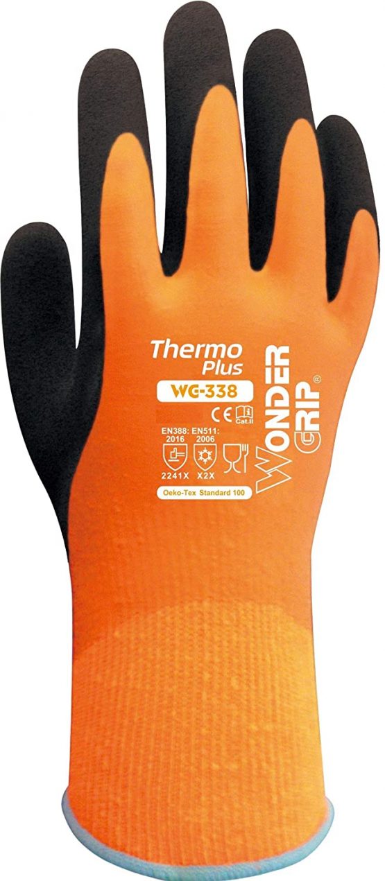 Wonder Grip WG-338 Thermo Plus Size M/08 Waterproof and cold-resistant gloves