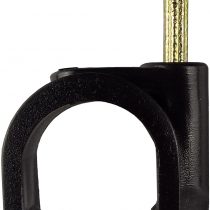 Hozelock Compatible Wall Clips, 13mm, Standard Irrigation Pipe (Pack of 25)