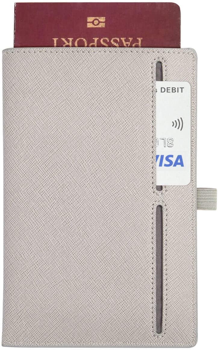 Stackers Taupe Passport Sleeve - Image 3