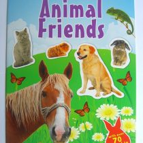 ANIMAL FRIENDS Sticker Activity Book (A4)