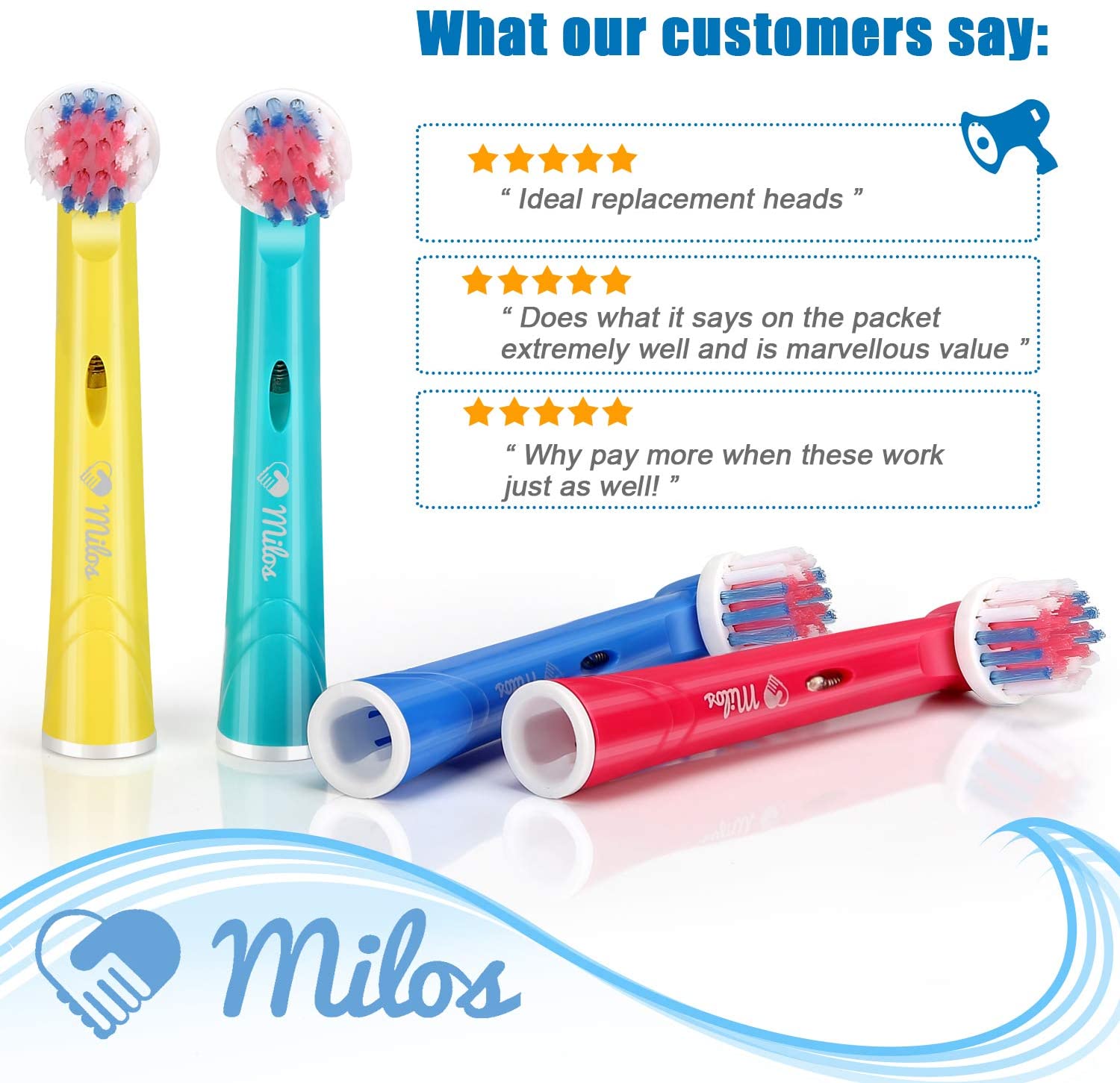 Toothbrush Heads Compatible with Oral B - Image 3