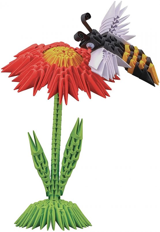 CreativaMind- Creagami Bee Creative Modular Origami Game, Multicoloured, 714 - Image 2