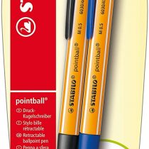 Ballpoint -STABILO pointball Blue/Black