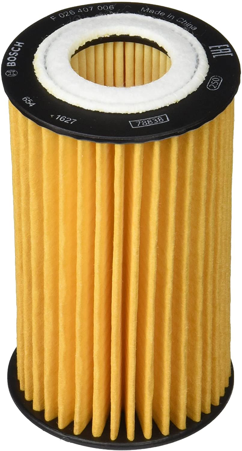 Bosch P7006 Car Oil Filter - Separates Soot and Metal Particles from Engine Oil - Provides Reliable Engine Lubrication