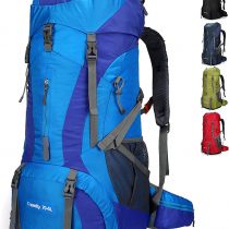 Doshwin 70L Large Backpack Camping Trekking Hiking Travel Rucksack for Women Men (with Rain Cover)