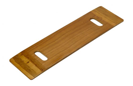 Homecraft Transfer Board with Handholes, Seat Transfer Aid for Elderly, Disabled and Handicapped Wheelchair users, High-Gloss Durable Plywood