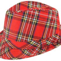Hat Tartan Trilby Scotts scottish Scotland Burns Night Bay City Rollers