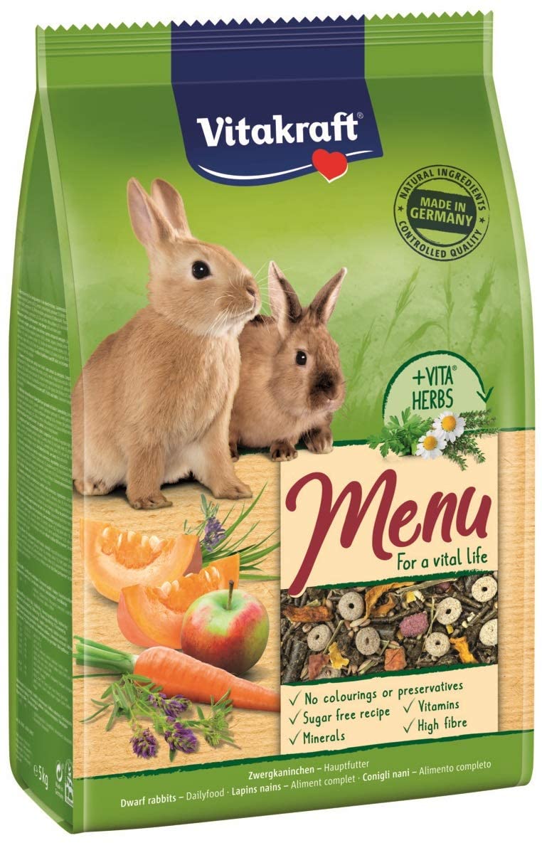 VITAKRAFT MENIU IEPURI 5 KG, 5 kg (Pack of 1)