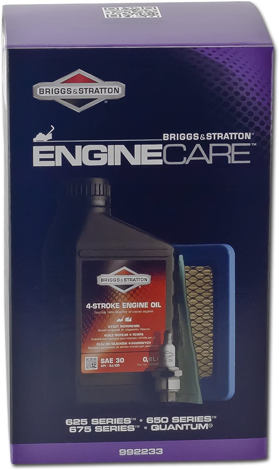 Briggs & Stratton 992233 625/650/675-Series Quantum Engine Care Kit, Multi-colour - Image 3