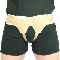 Vive Hernia Belt - Hernia Support Truss for Single/Double Inguinal or Sports Hernia - Two Removable Compression Pads & Adjustable Groin Straps - Surgery Recovery (Medium)