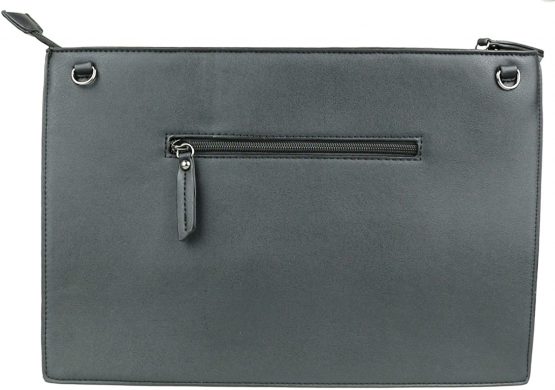 Girly HandBags Fur Envelope Clutch Bag - Image 3