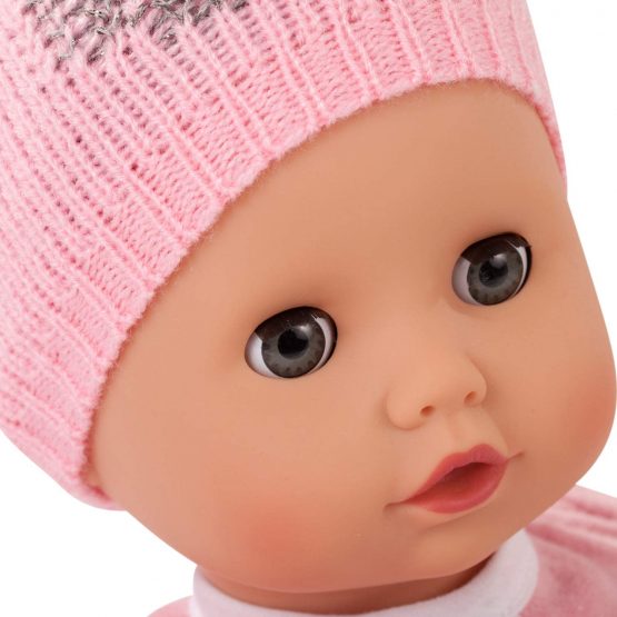 Gotz 1920531 Muffin Hedgehog Soft-Body-Doll - 33 cm Baby-Doll Without Hair And Blue Sleeping-Eyes - Suitable For Children Over 18 Months - Image 3