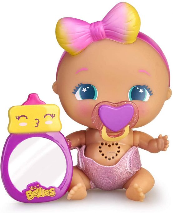 The Bellies – Kuki Cute, Doll for Children and Girls Ages 2+, Multi-Colour, (Famous 700015143) - Image 2