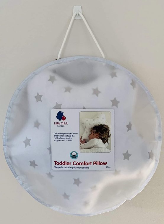 Little Chick London Comfort Star Pillow for Toddlers - Image 3