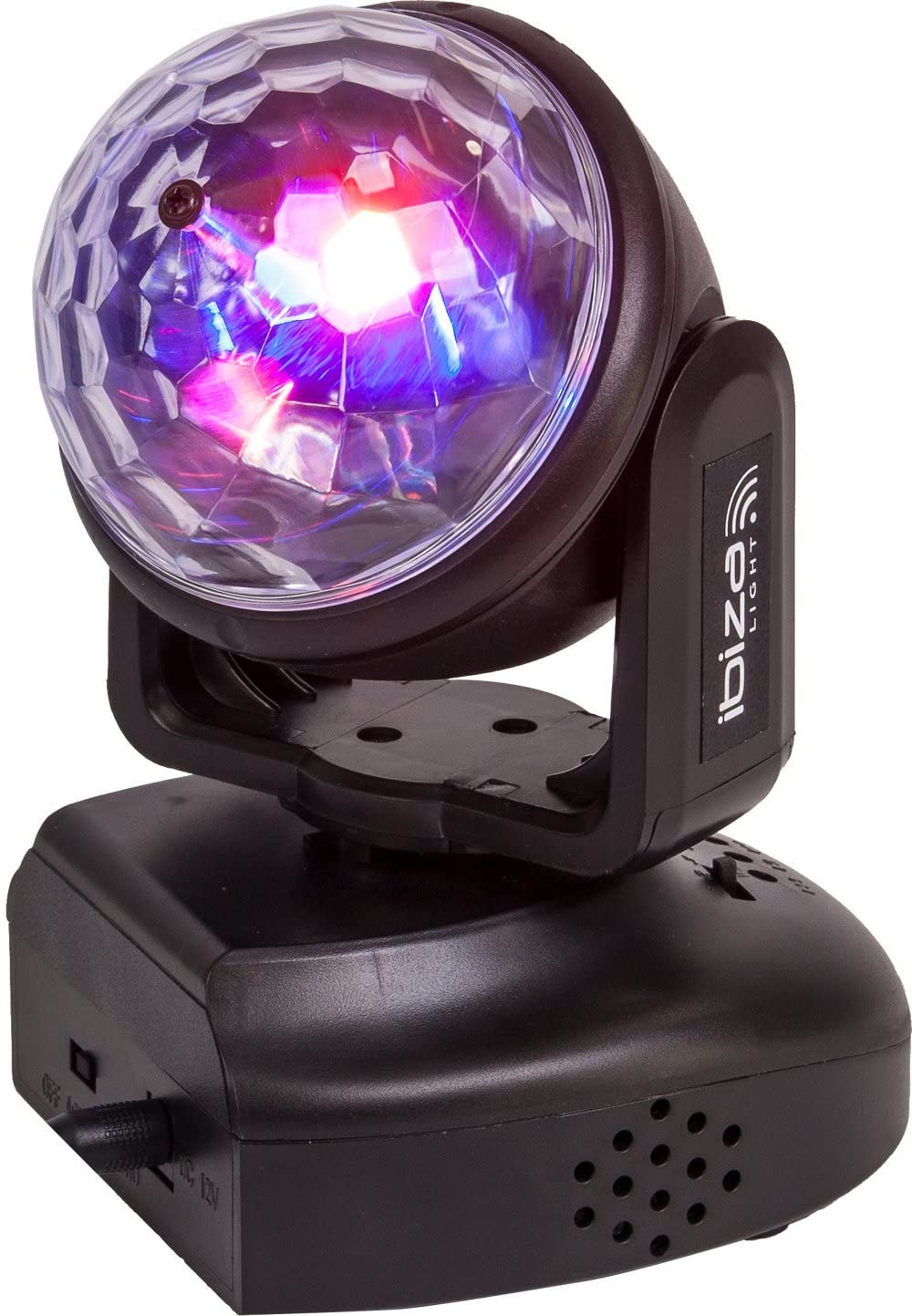 IBIZA 15-1239 LMH-ASTRO Astro Light Effect Units, multicolor
