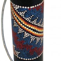 Hand Painted Thunder Tube / Spring Drum