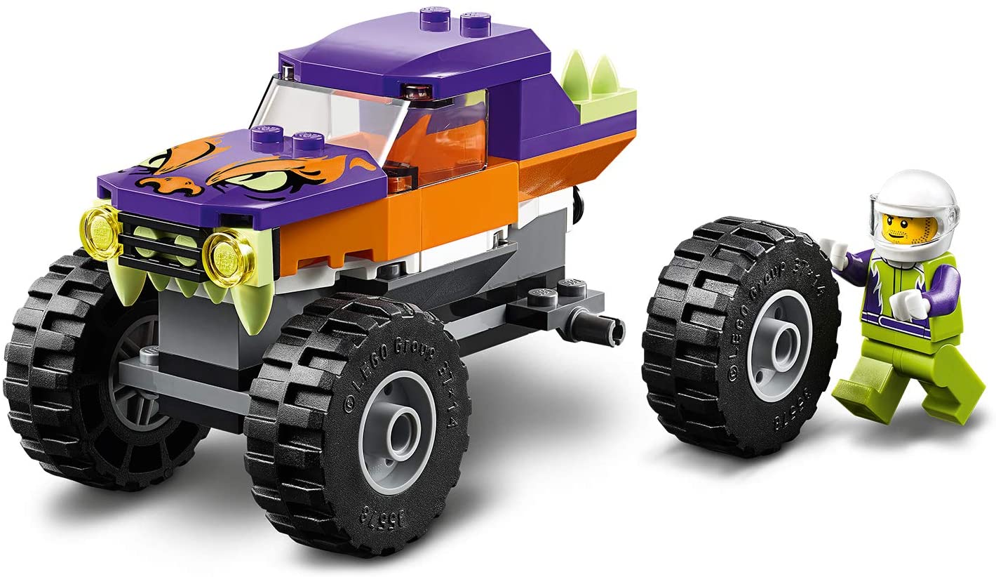 LEGO 60251 City Great Vehicles Monster Truck, Multicolor - Image 3