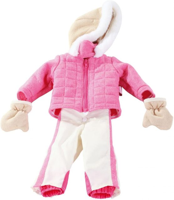 Gotz 3402231 Standing Doll Snowsuit Set - Size XL - Dolls Clothing / Accessory Set - Suitable For Standing Dolls Size XL (45 - 50 cm)