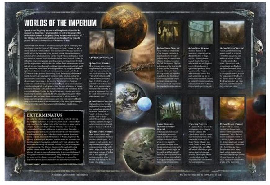 Games Workshop Warhammer 40,000: Rulebook 8th Edition, Multicolor - Image 4
