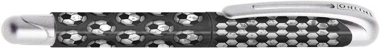 ONLINE ergonomic rollerball pen Goal for school & college soft grip part for left- and right-handed for standard ink cartridges, refillable pens for beginners, pupils, students - Image 2