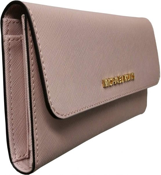 Michael Kors Women's Jet Set Travel Large Trifold Wallet - Image 3
