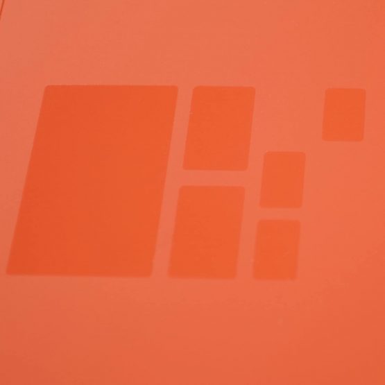 Elba Business Matte Opaque Polypropylene Folder Dividers a4 orange, Pack of 1 - Image 3