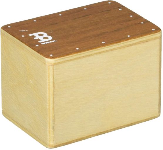 Meinl Percussion SH51 cajon shaker ovangkol front plate