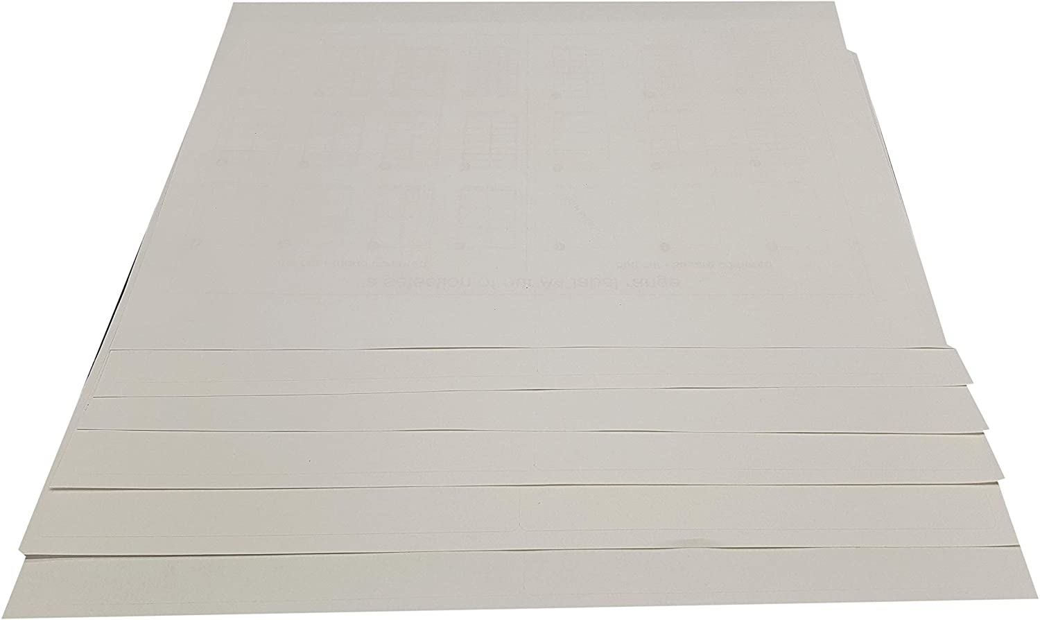 EJRange 21 Labels per A4 Sheet, 100 Sheets 2100 Labels Total - Image 4