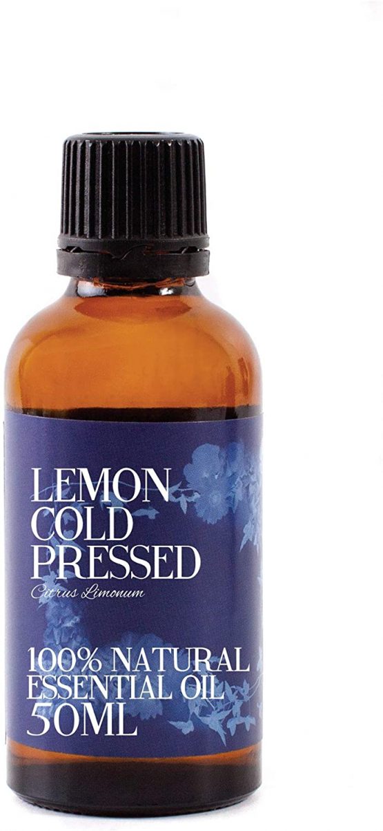 Mystic Moments | Lemon Cold Pressed Essential Oil - 50ml - 100% Natural