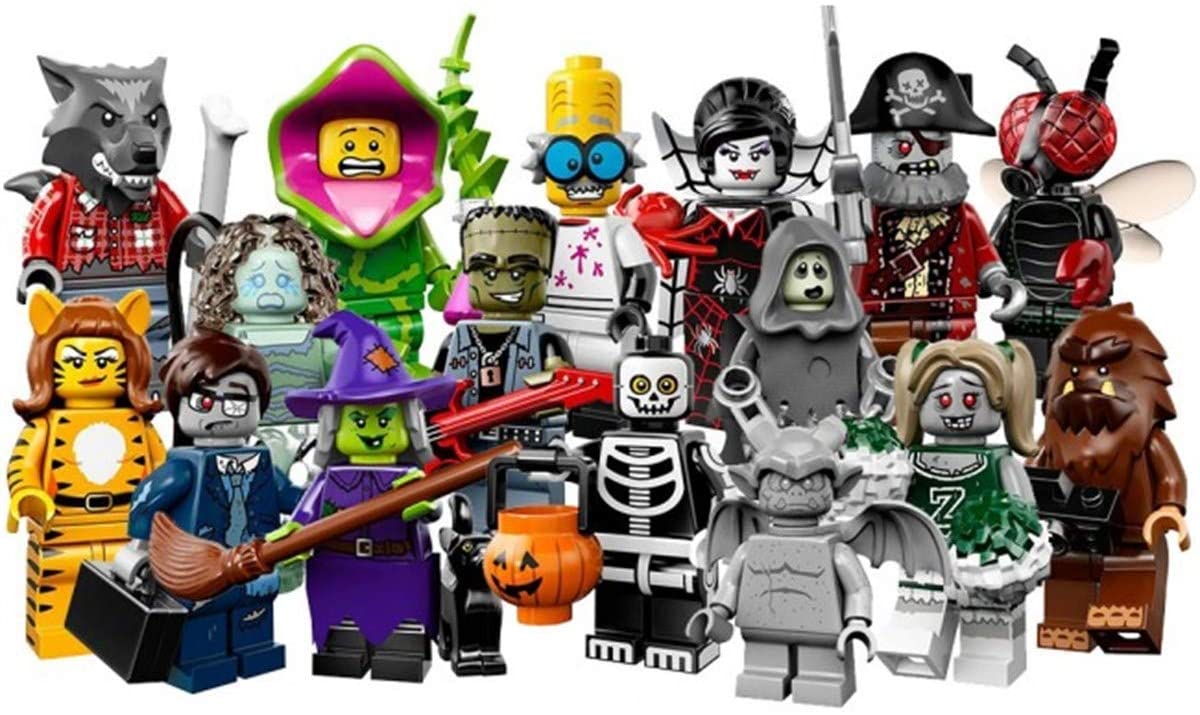 LEGO Series 14 Minifigure Plant Monster, Green, Small - Image 3