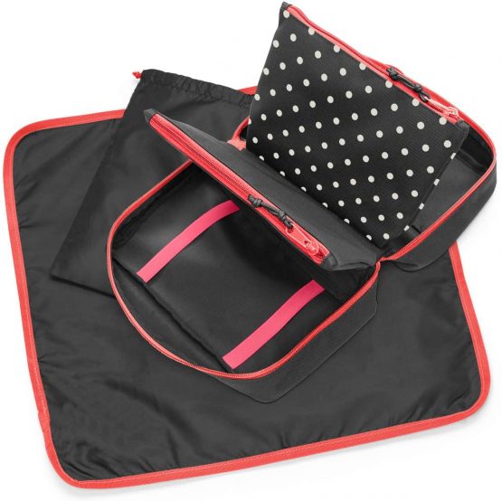 reisenthel babycase Windeltasche 24 x 15,5 x 10 cm/3 l / Polyester black - Image 4